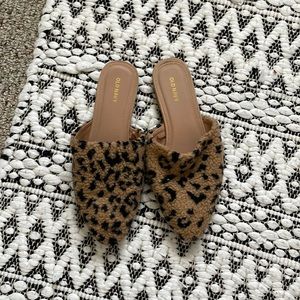 Cheetah Loafers